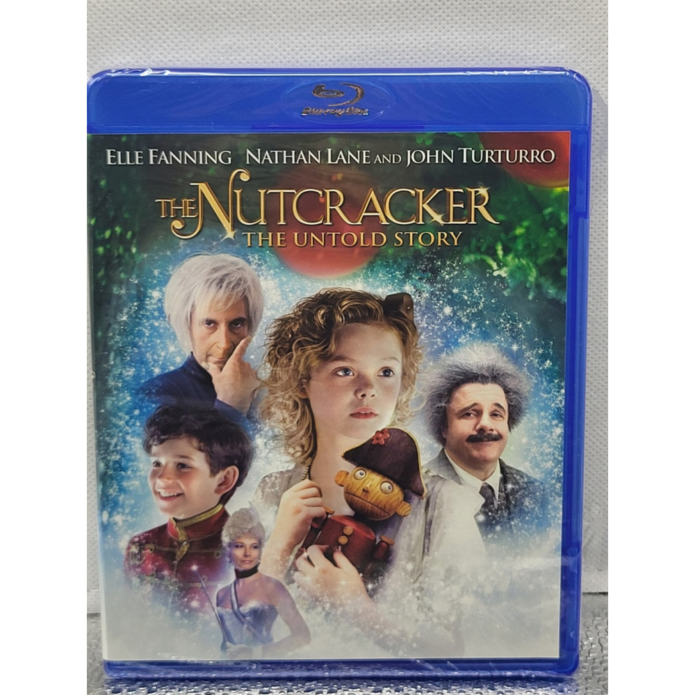 The Nutcracker: The Untold Story (Blu-Ray, 2010) BRAND NEW